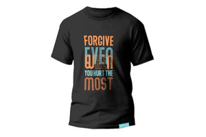 Black Forgiveness Sports Tee