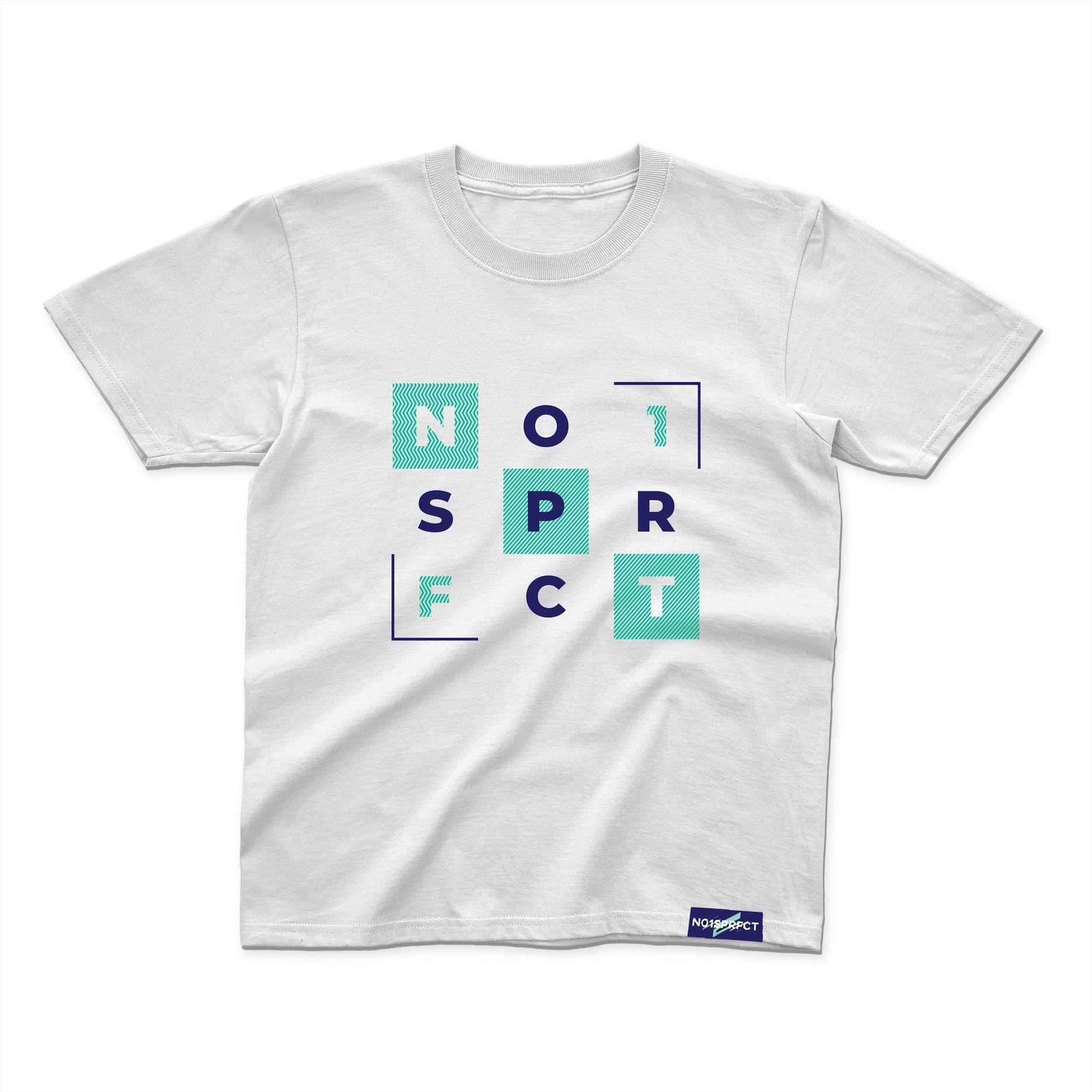 Toddler's White Sports Tee