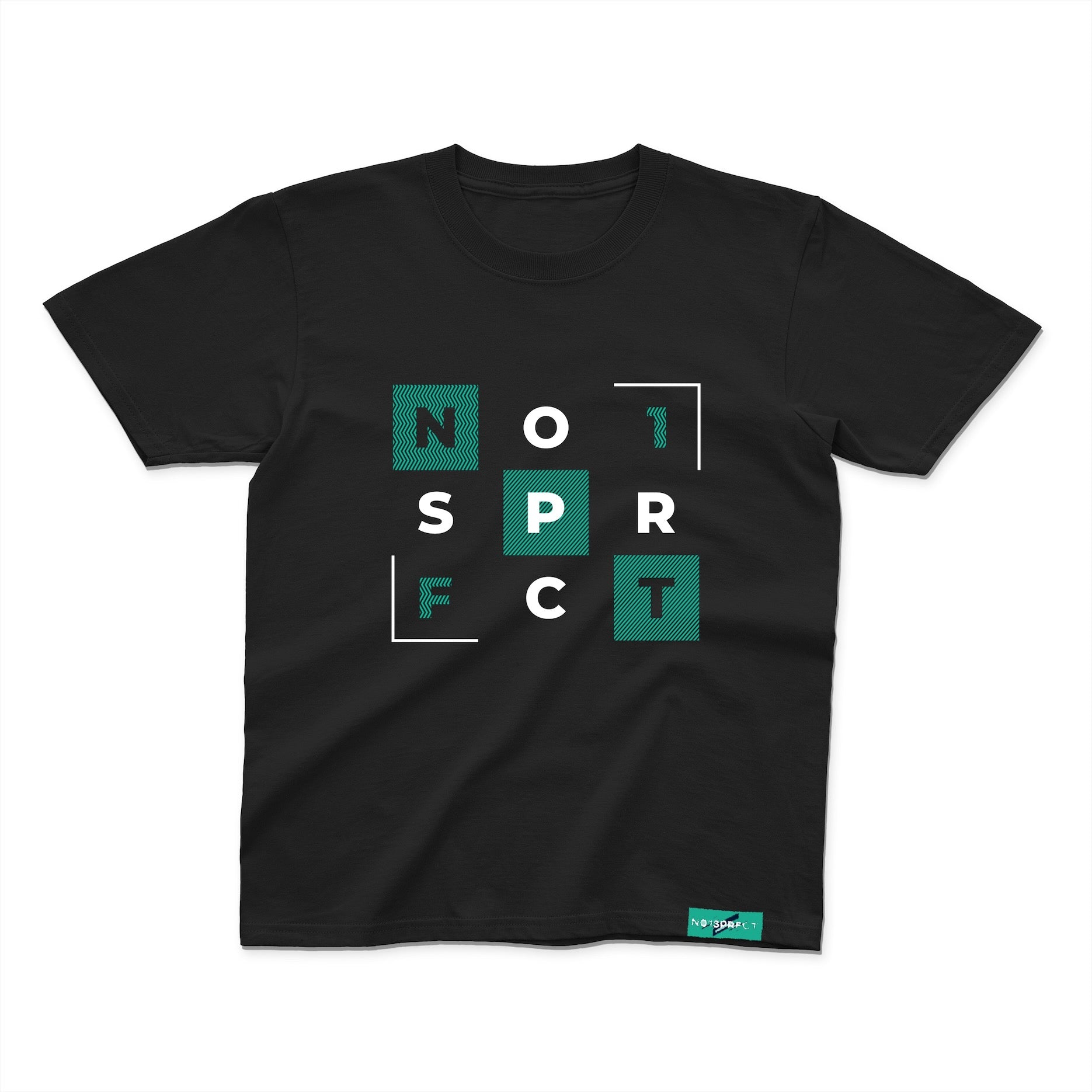 Toddler's Black Sports Tee